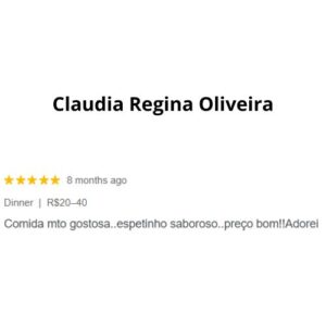 Claudia Regina Oliveira